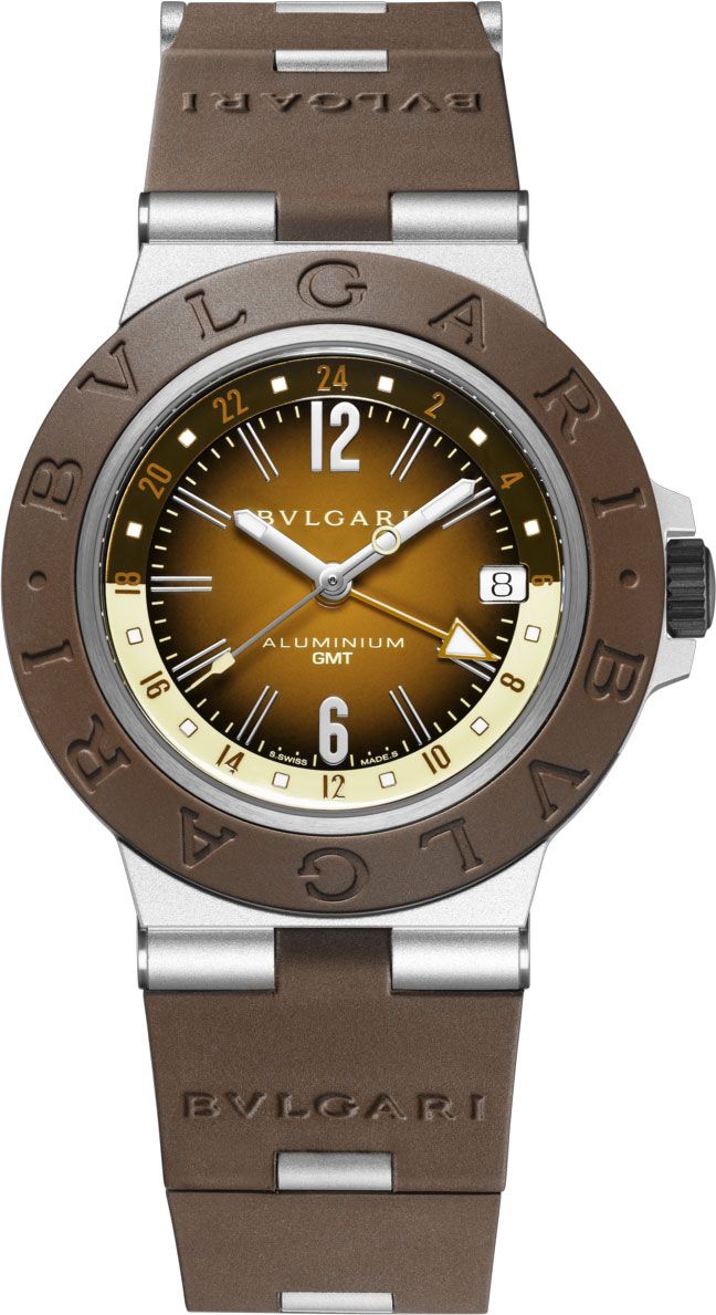 BVLGARI BVLGARI Aluminium Automatic Watch | 104117