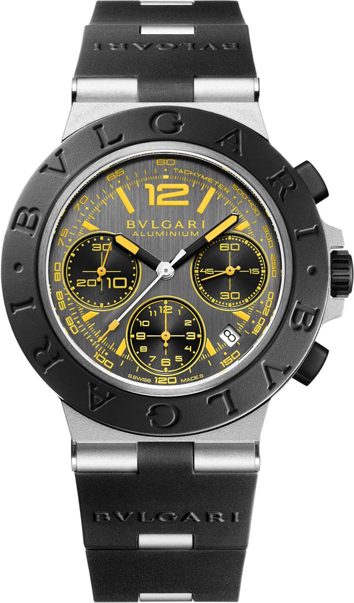 BVLGARI BVLGARI Aluminium Automatic Watch | 103893