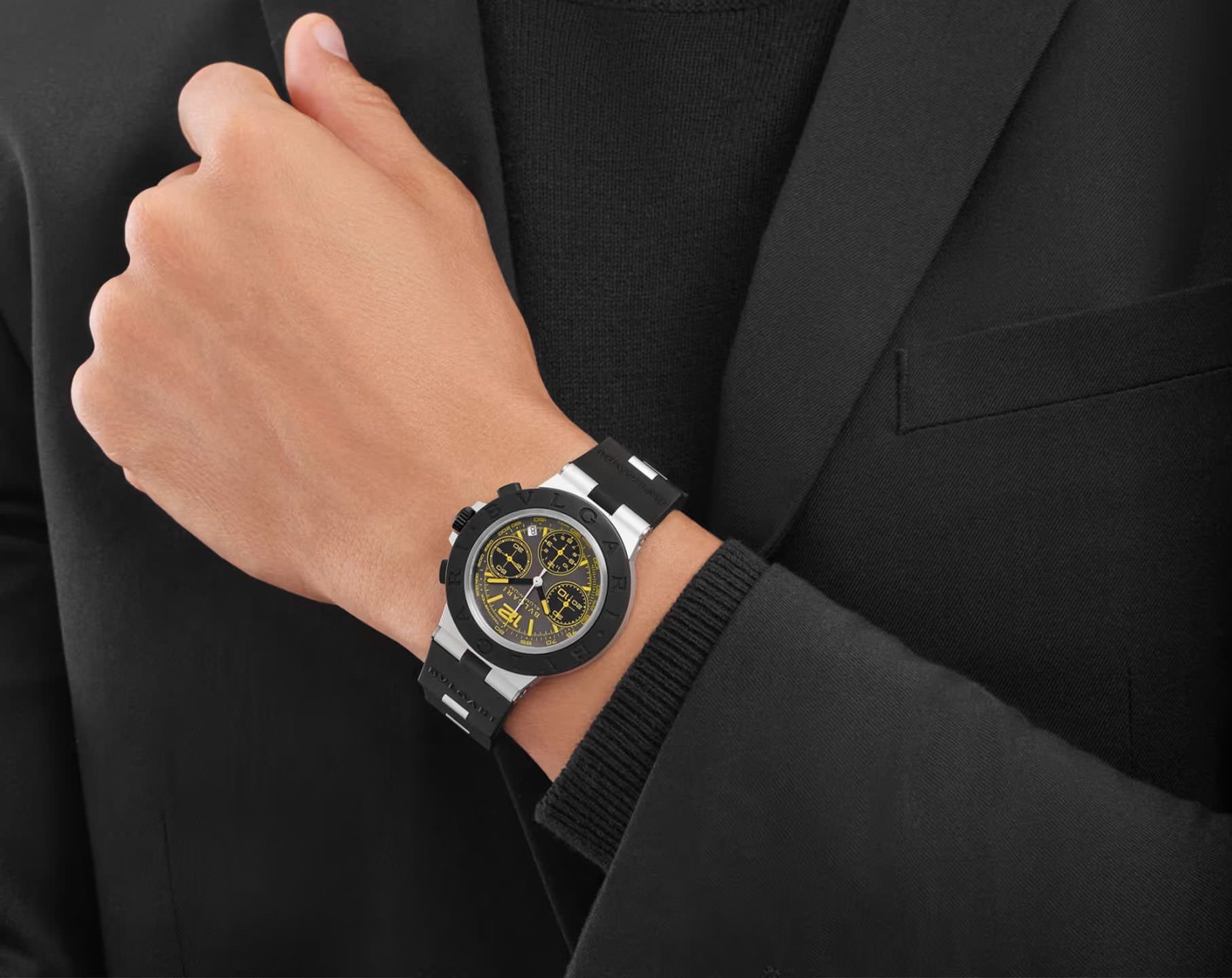 BVLGARI BVLGARI Aluminium Automatic Watch | 103893