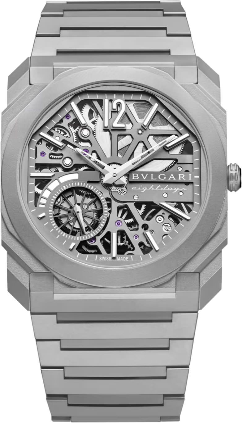 BVLGARI Octo Manual Winding Watch | 103610