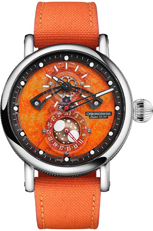 Chronoswiss Space Timer Automatic Watch | CH-9343.2-SOL