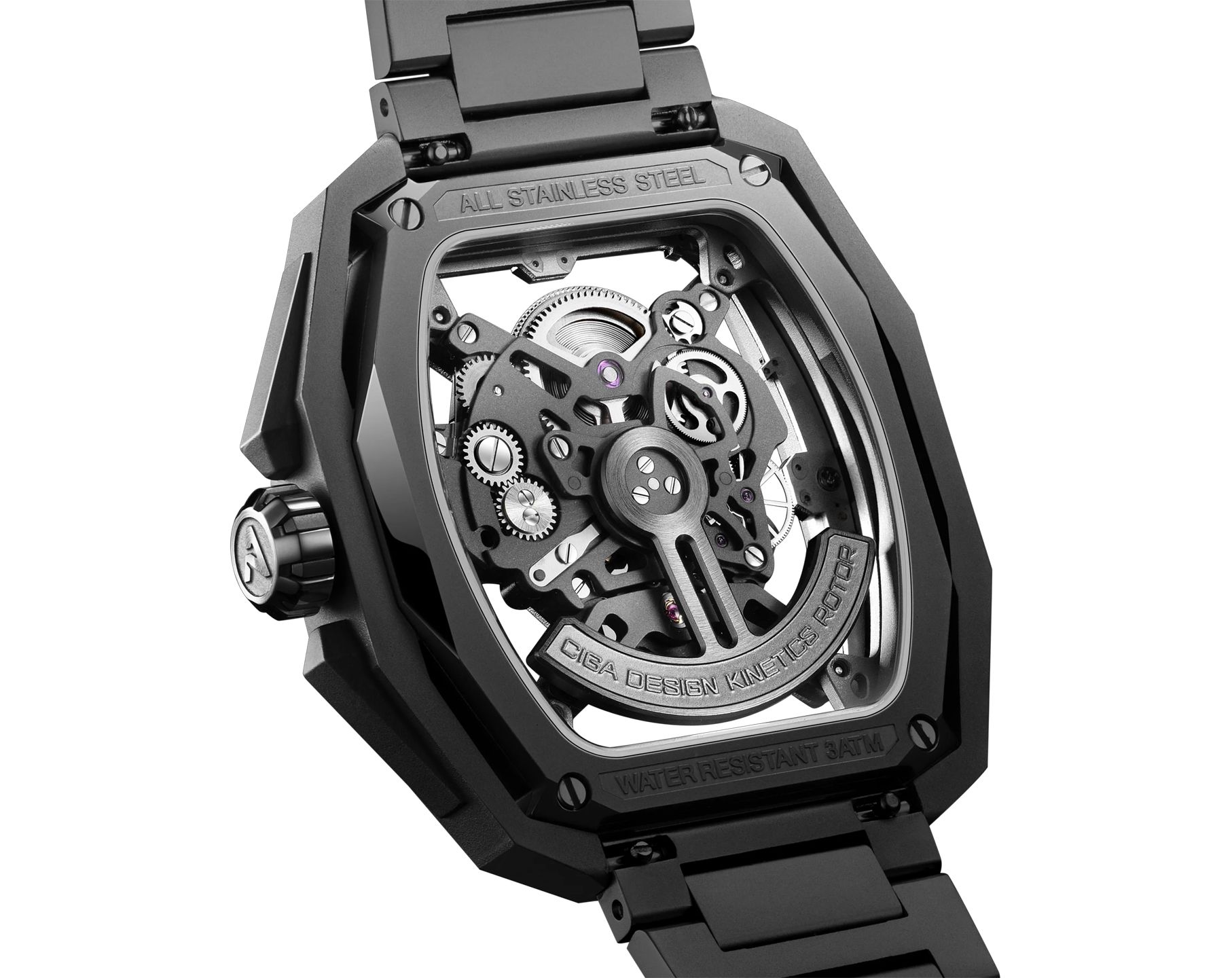 CIGA Design Edge Automatic Watch | Z035-BB02-W1B