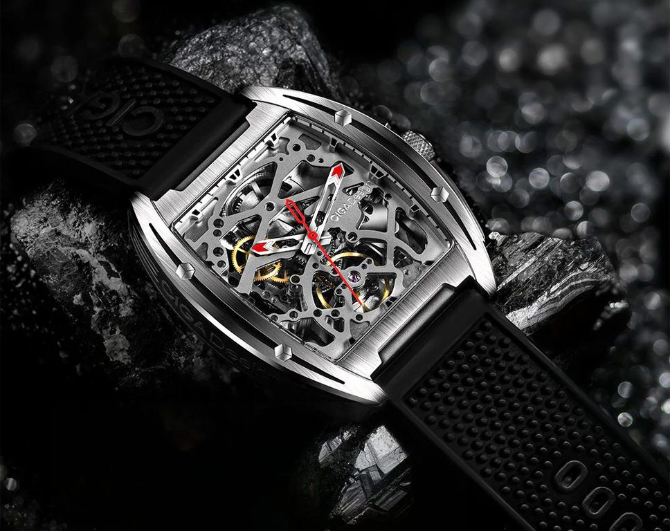 CIGA Design Edge Automatic Watch | Z031-TITI-W15BK