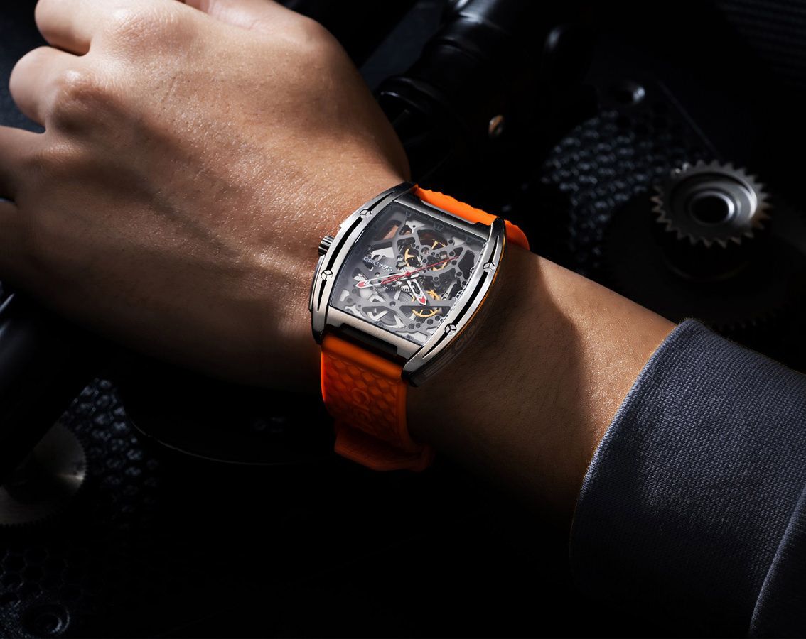 【美品】CIGA Design MYシリーズ M031-TITI-W15OG CIGA Design Edge Automatic Watch | Z031-TITI-W15OG