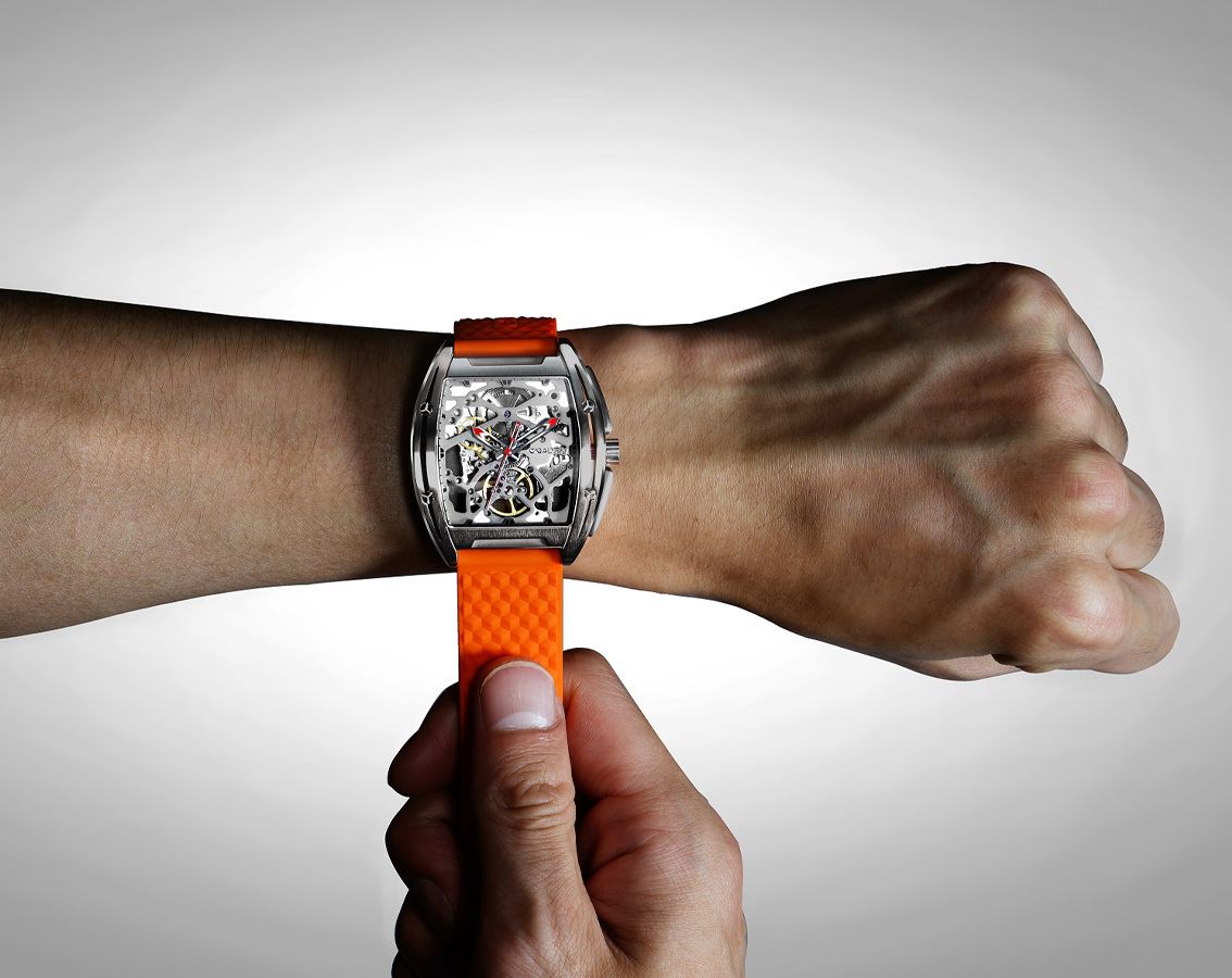 CIGA Design Edge Automatic Watch | Z031-TITI-W15OG