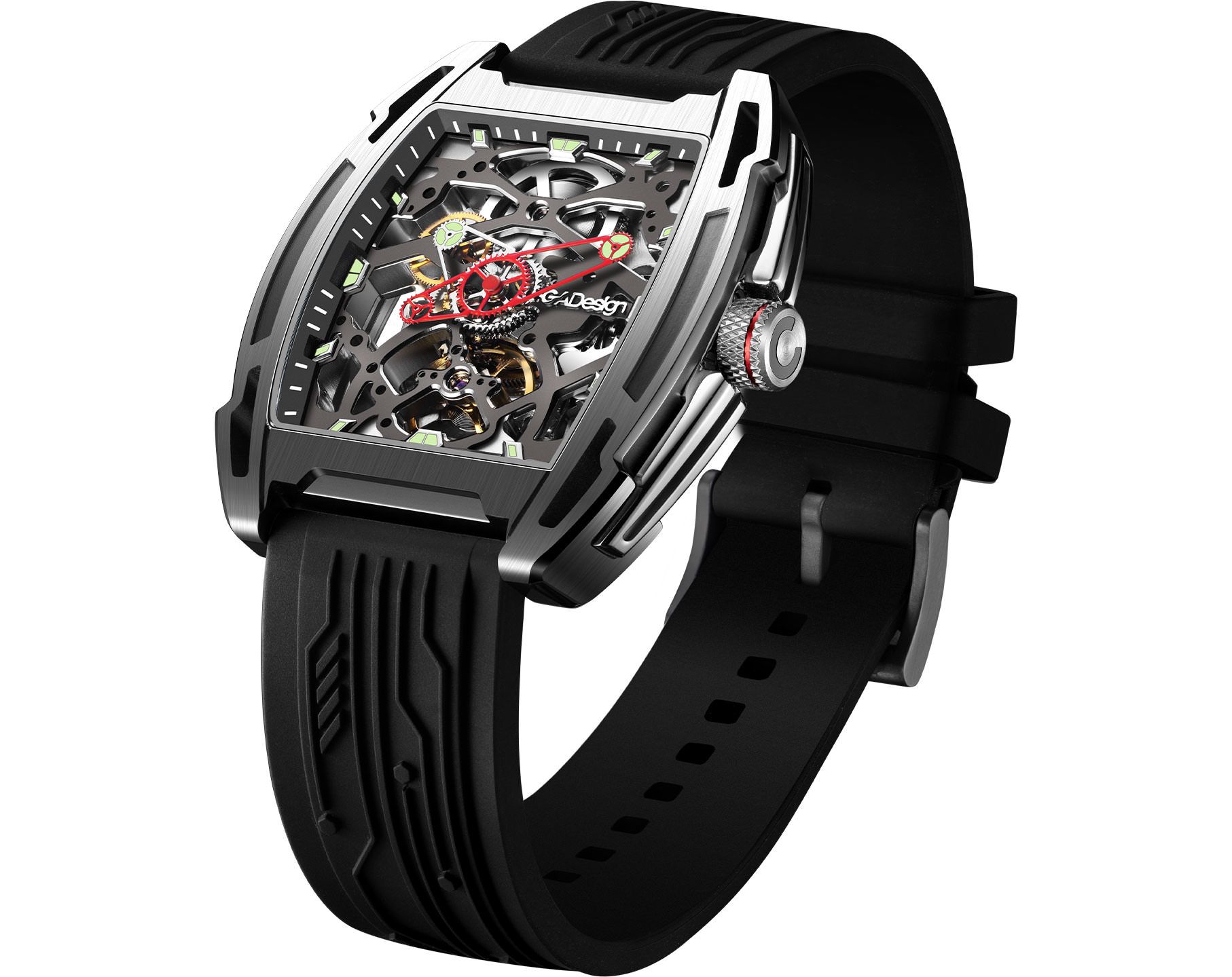 CIGA Design Edge Automatic Watch | Z062-SISI-W5BK