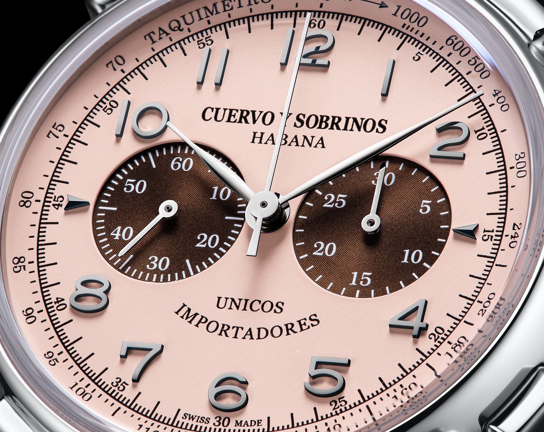 Cuervo y Sobrinos Historiador Automatic Watch | 3143.1S