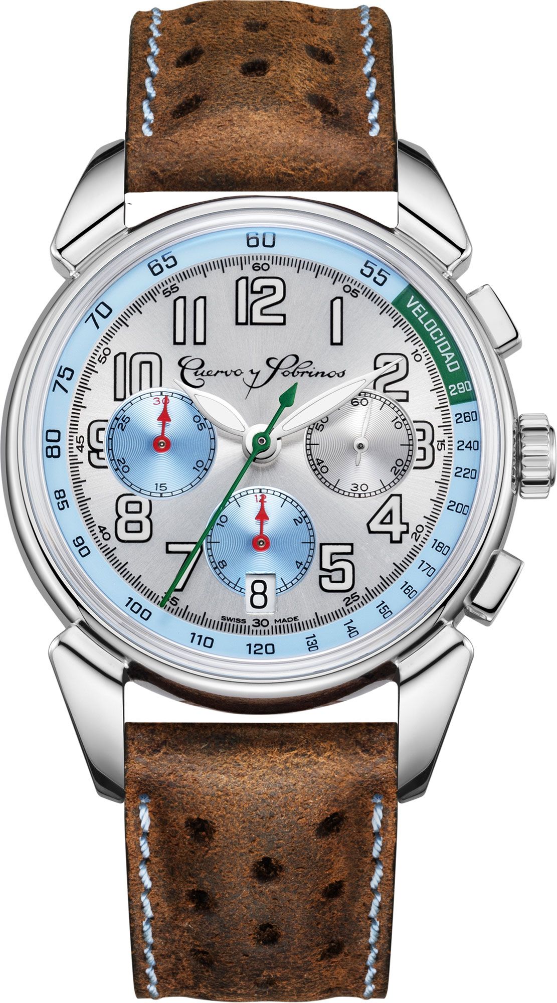 Cuervo y Sobrinos Historiador Automatic Watch | 3144.1NF