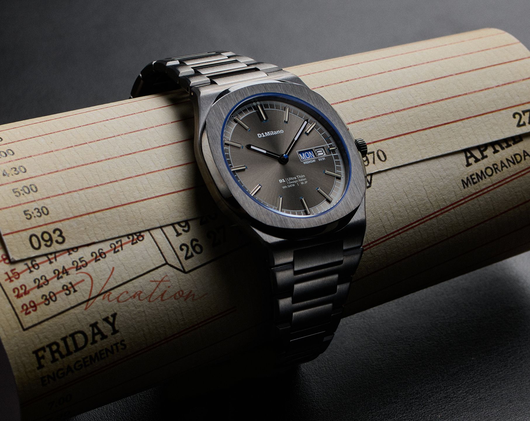 D1 Milano Ultra Thin Quartz Watch | UHBJ08