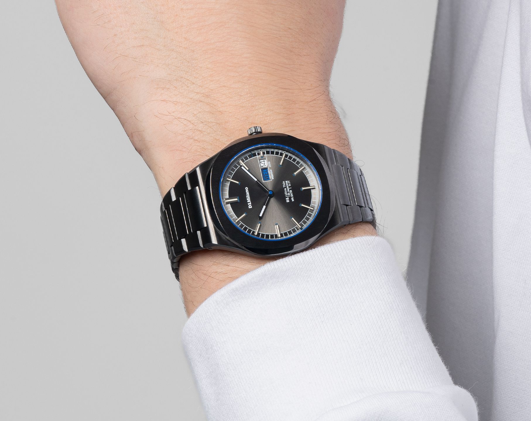 D1 Milano Ultra Thin Quartz Watch | UHBJ08