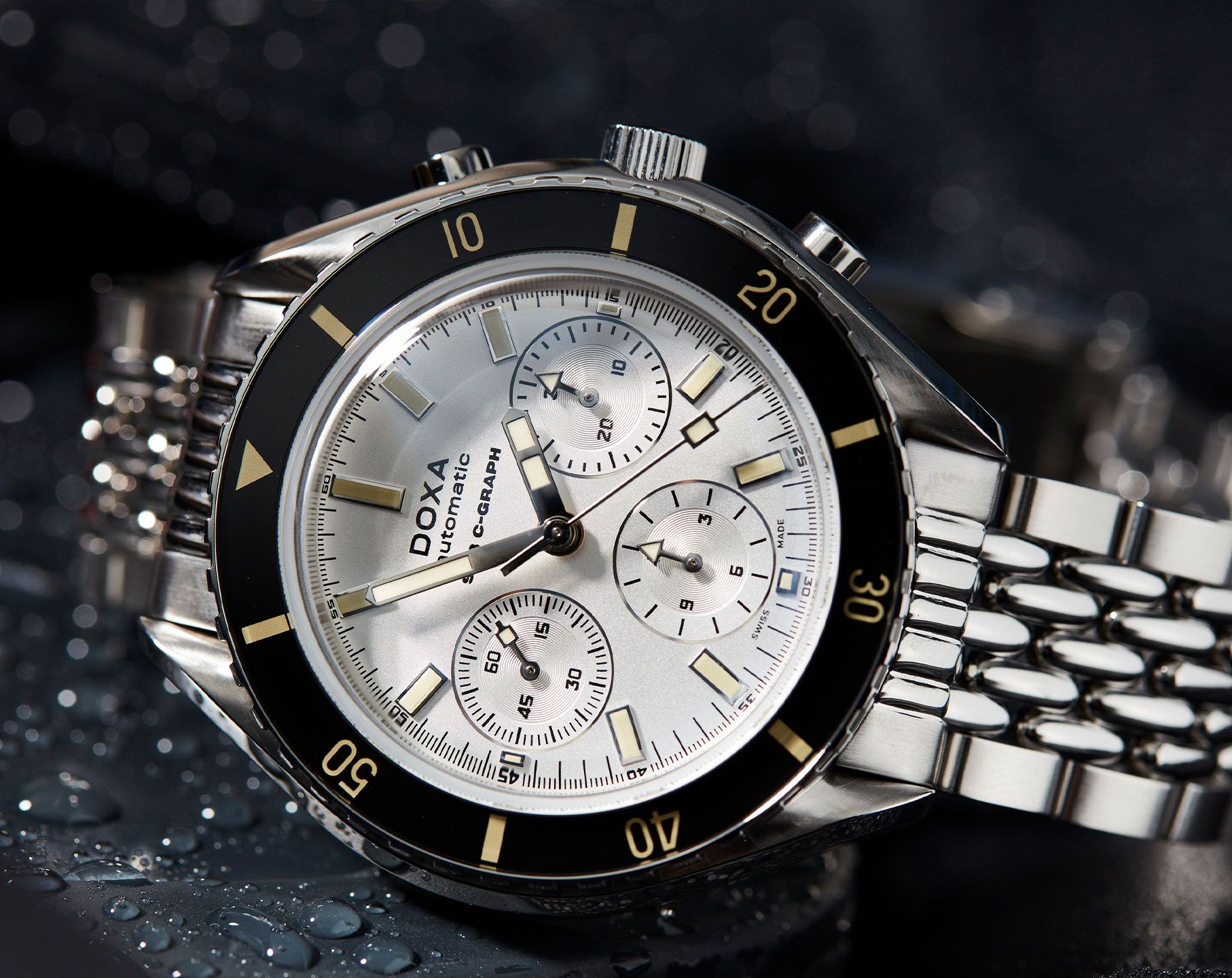 Doxa SUB 200 C-GRAPH Automatic Watch | 798.10.021.10