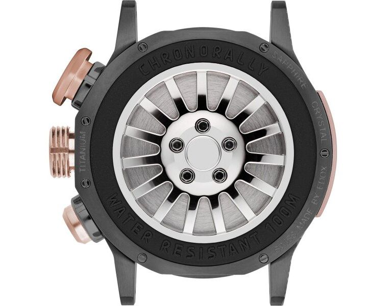 Edox Chronorally Quartz Watch | 38003 TINGR GNR