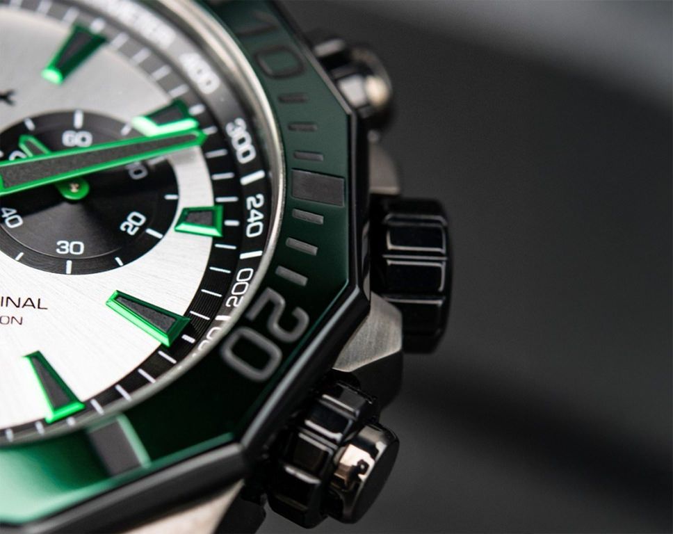 Edox Delfin The Original Quartz Watch | 10112 37GNVCA ANV