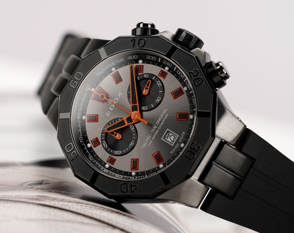 Edox Delfin The Original Quartz Watch | 10113 37GNCA GNO