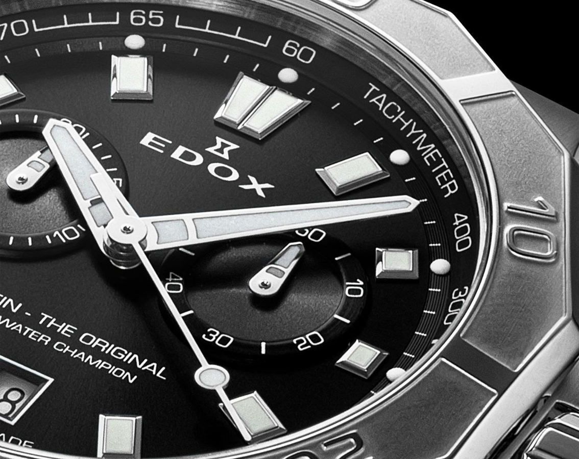 Edox Delfin The Original Quartz Watch | 10113 3CA NIN