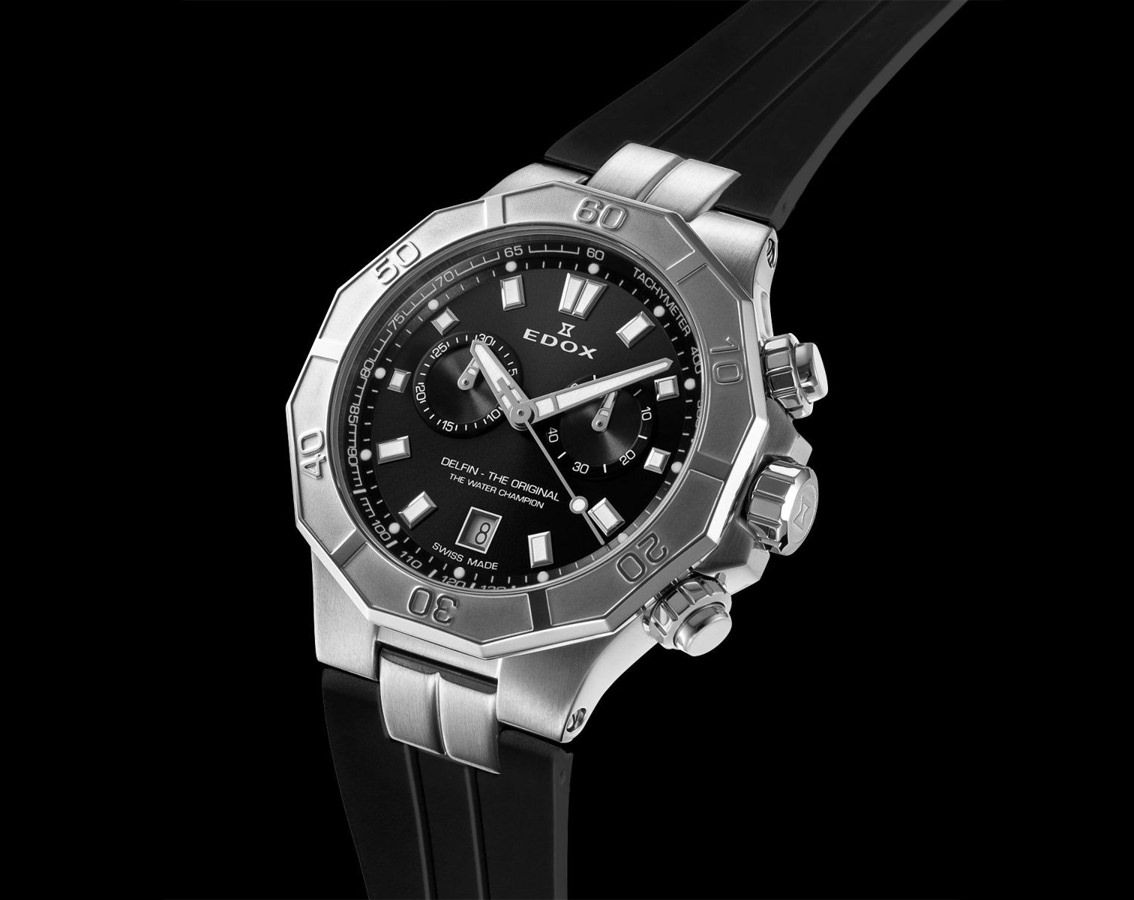 Edox Delfin The Original Quartz Watch | 10113 3CA NIN
