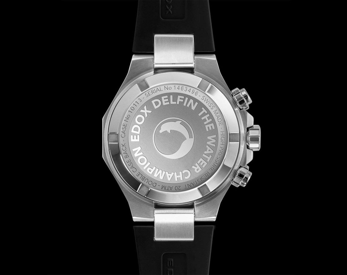 Edox Delfin The Original Quartz Watch | 10113 3CA NIN