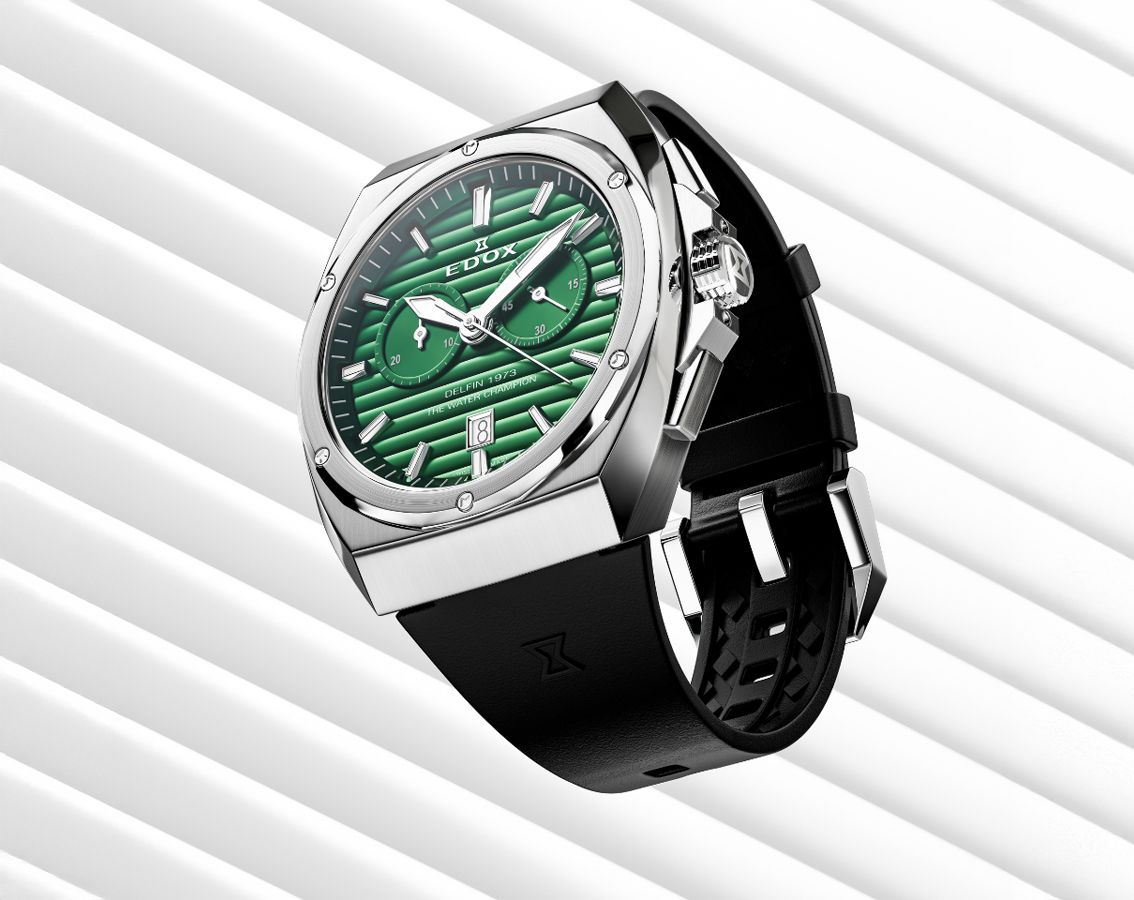 Edox Delfin The Original Quartz Watch | 10118 3CA VIN