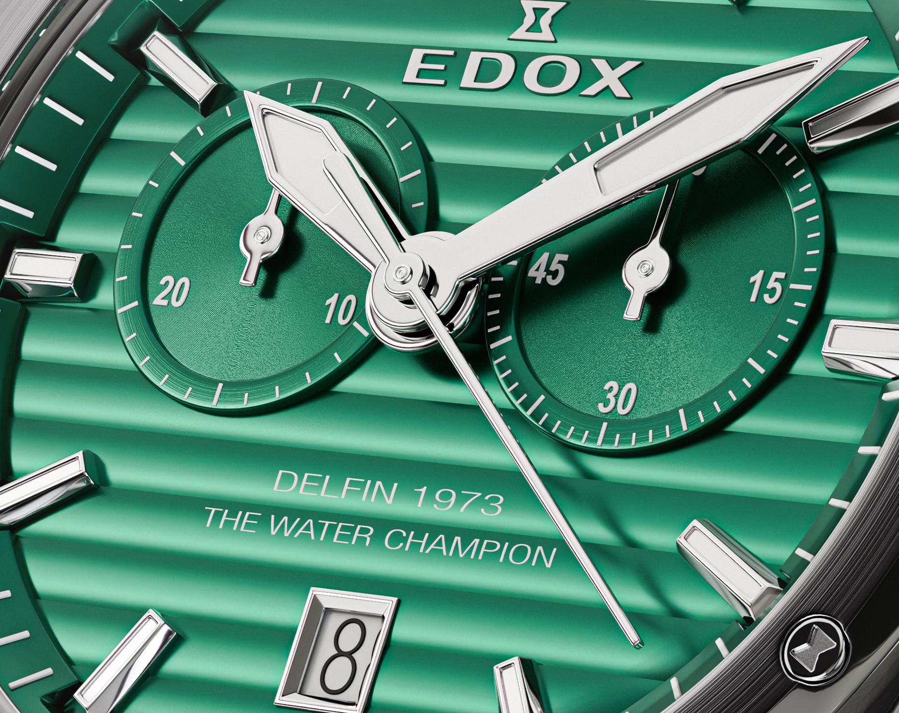 Edox Delfin The Original Quartz Watch | 10118 3CA VIN