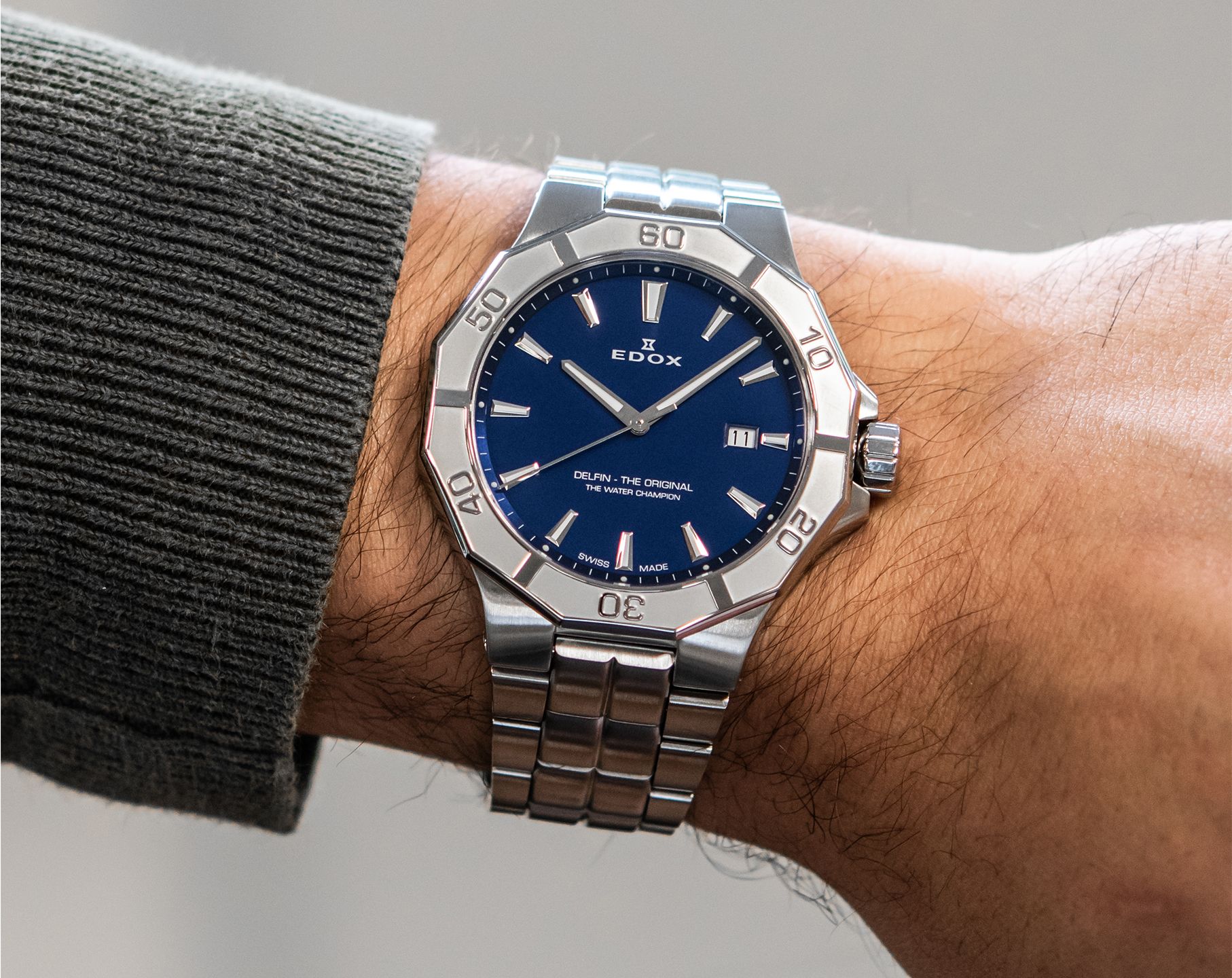 Edox Delfin The Original Quartz Watch | 53021 3M BUIN