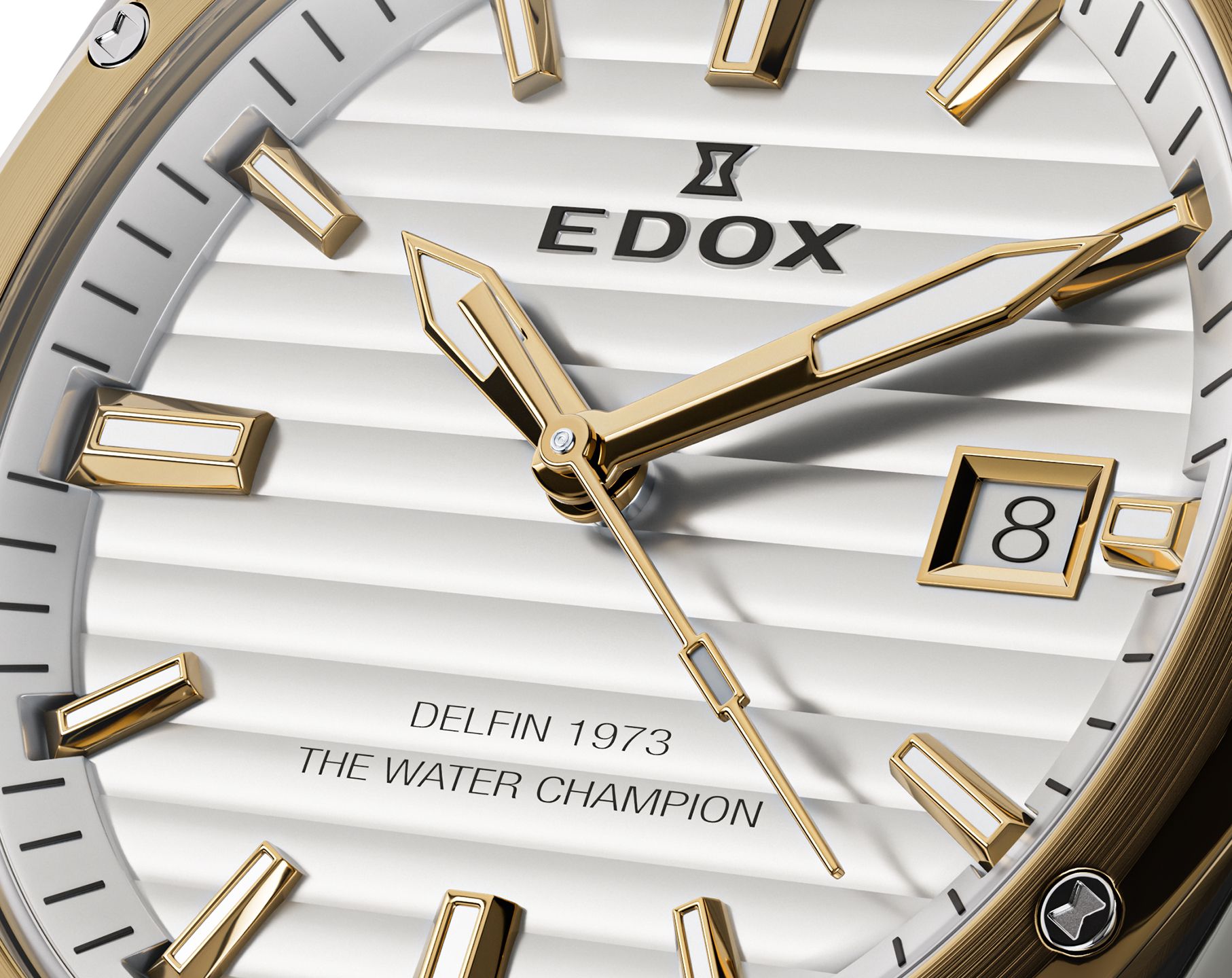 Edox Delfin The Original Quartz Watch | 53032 357JM AID
