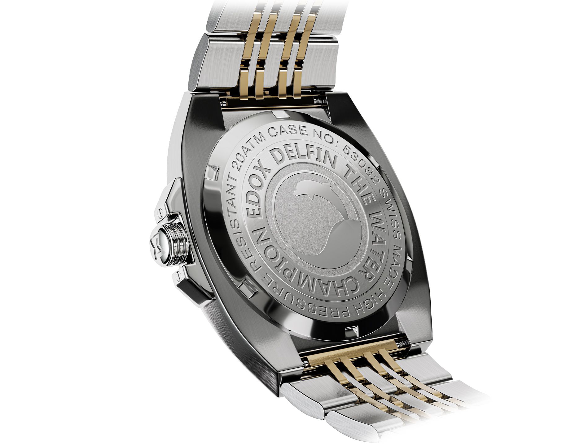 Edox Delfin The Original Quartz Watch | 53032 357JM AID