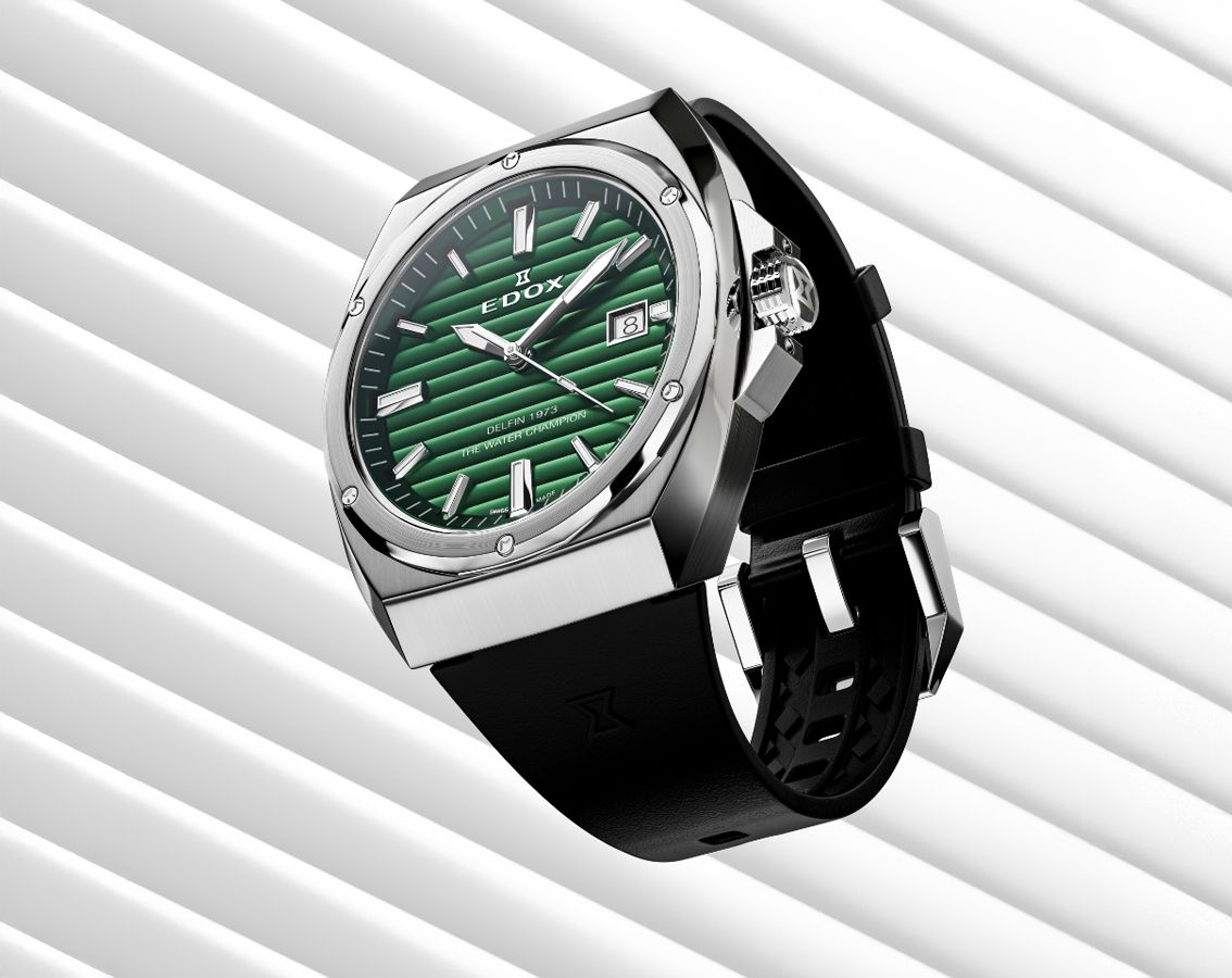 Edox Delfin The Original Quartz Watch | 53032 3CA VIN