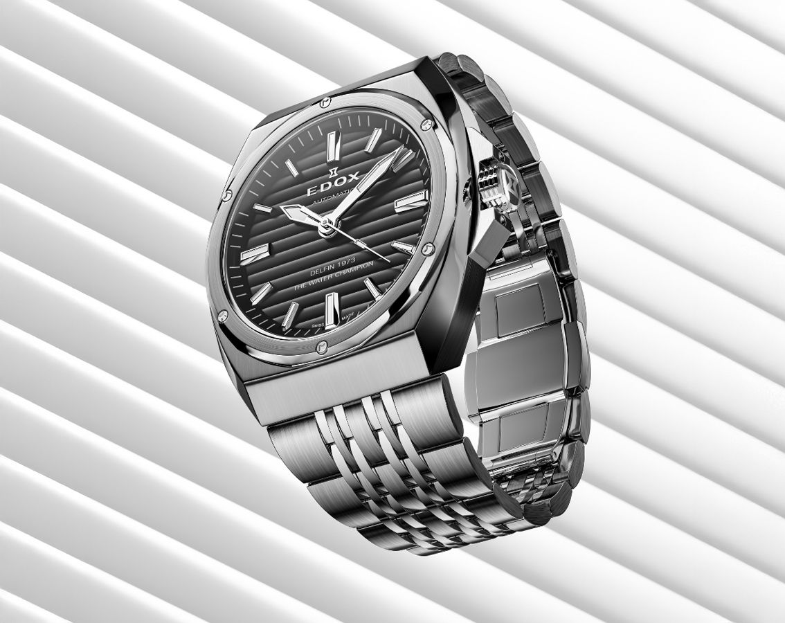 Edox Delfin The Original Automatic Watch | 80142 3M BUIN