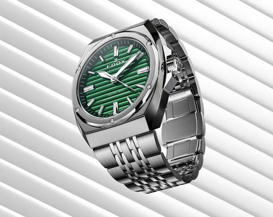 Edox Delfin The Original Automatic Watch | 80142 3M VIN