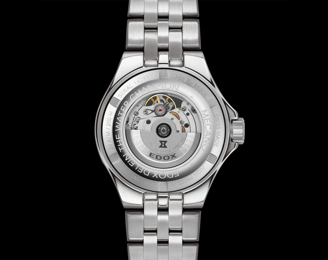 Edox Delfin The Original Automatic Watch | 85303 3M VNRO