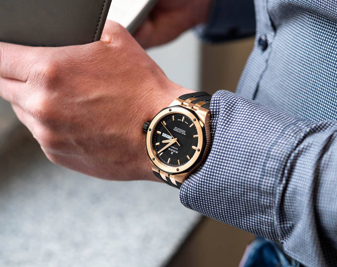 ドルフィノ Edox Delfin The Original Automatic Watch | 88005 357RNCA NIR