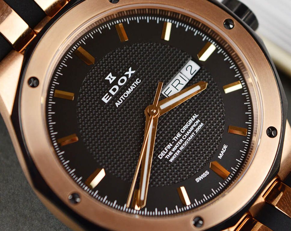 Edox Delfin The Original Automatic Watch | 88005 357RNCA NIR