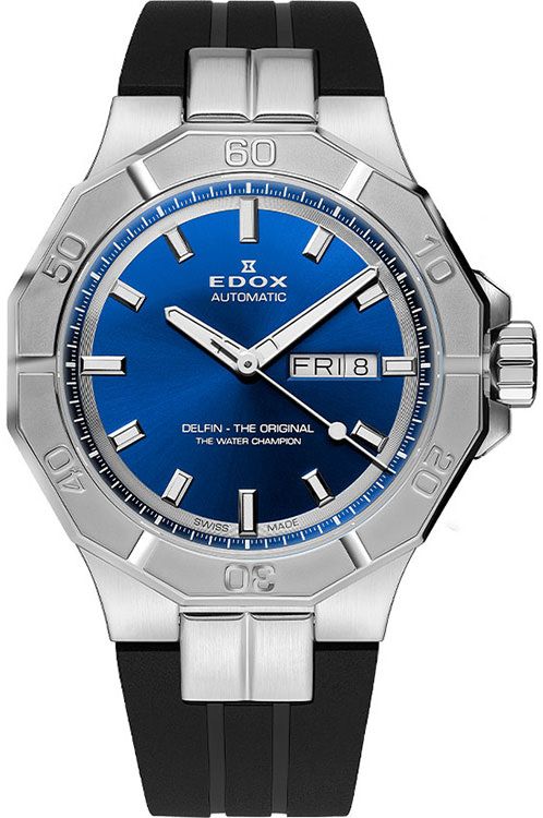 Edox Delfin The Original Automatic Watch | 88008 3CA BUIN