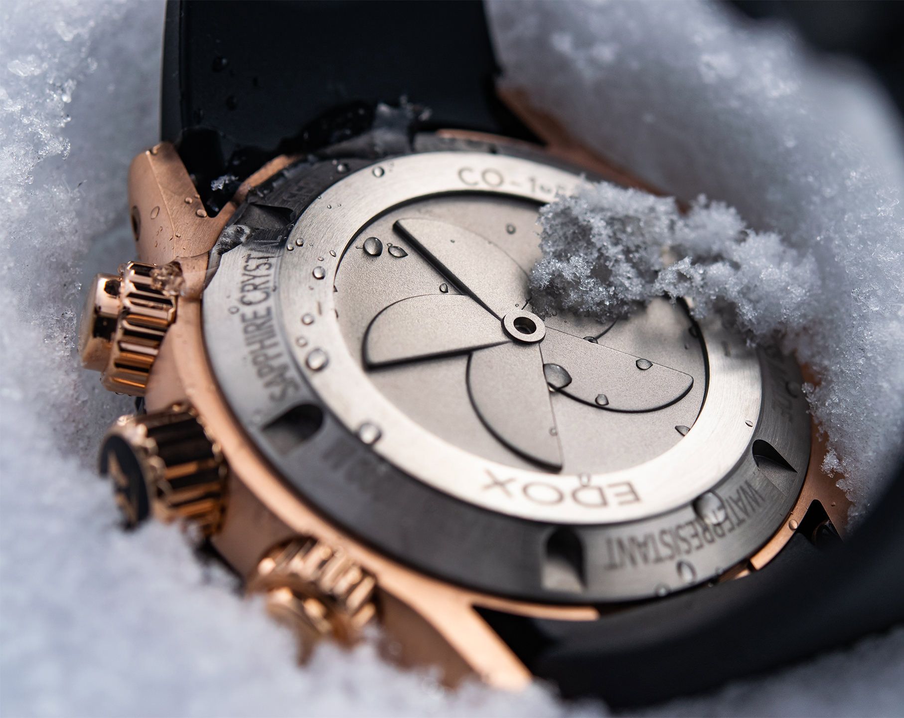 Edox CO-1 Quartz Watch | 10242 TINRCA BRDR