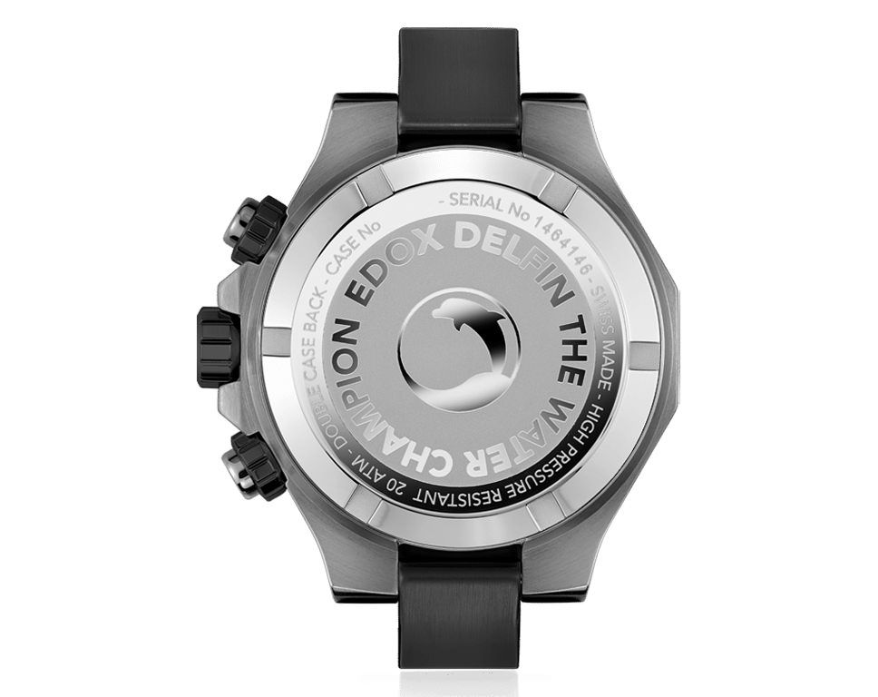 Edox Delfin The Original Quartz Watch | 10112 37GNVCA ANV