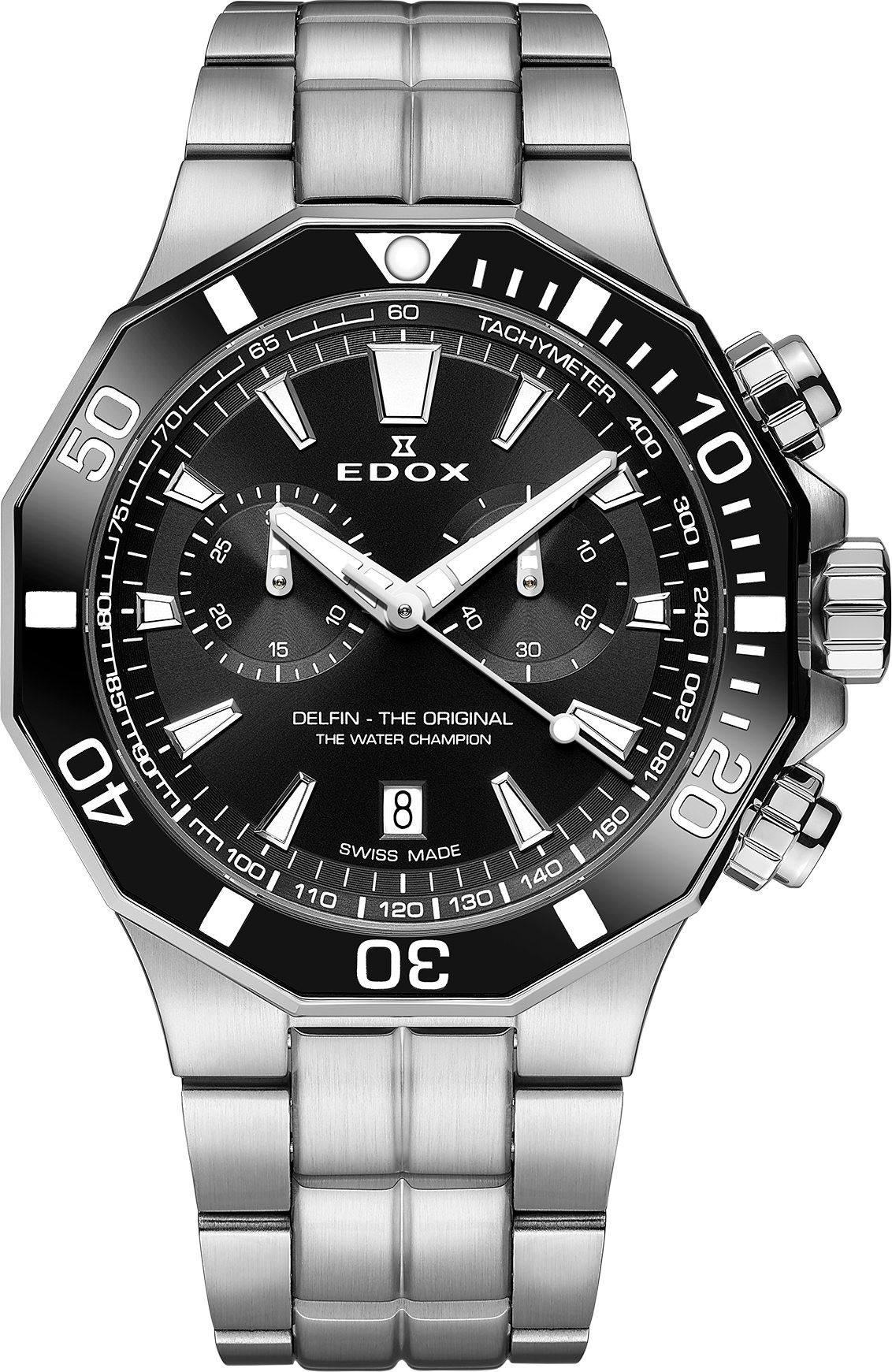 デトニクス Edox Delfin The Original Quartz Watch | 10112 3NM NIN