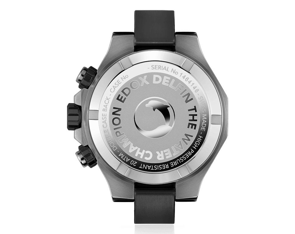 Edox Delfin The Original Quartz Watch | 10113 37GNCA GNO