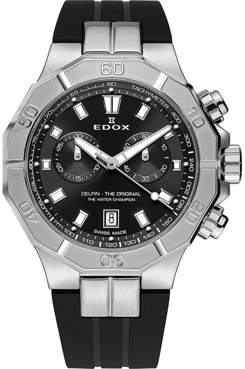 ナオ/3 Edox Delfin The Original Quartz Watch | 10113 3CA NIN