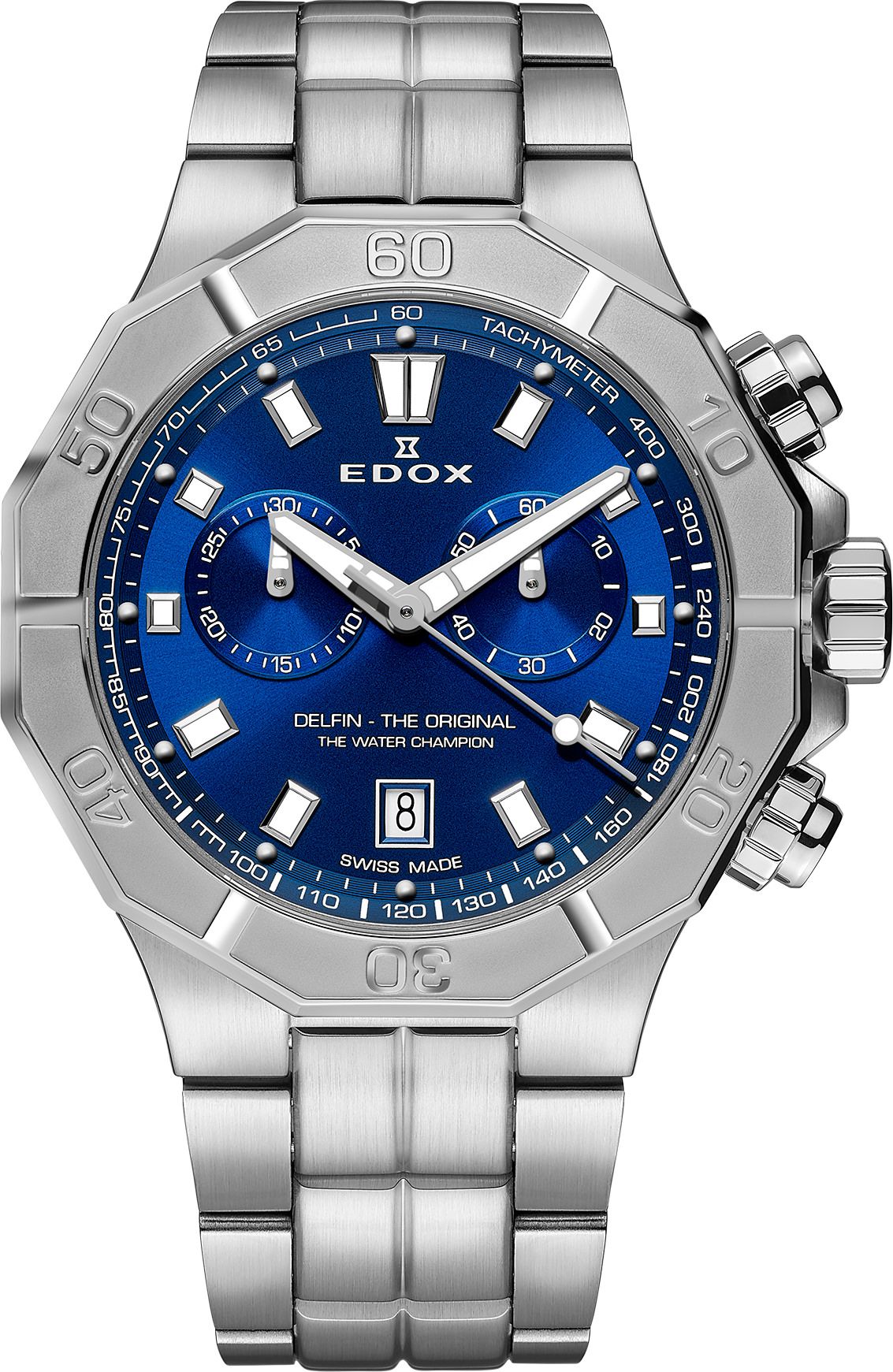 Edox Delfin The Original Quartz Watch | 10113 3M BUIN