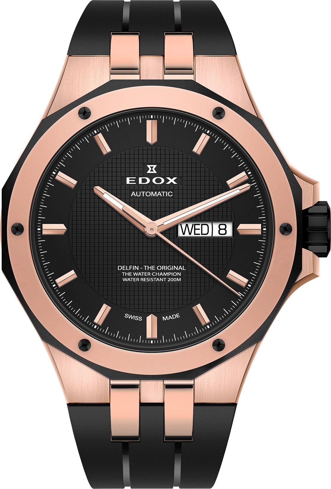 Edox Delfin The Original Automatic Watch | 88005 357RNCA NIR