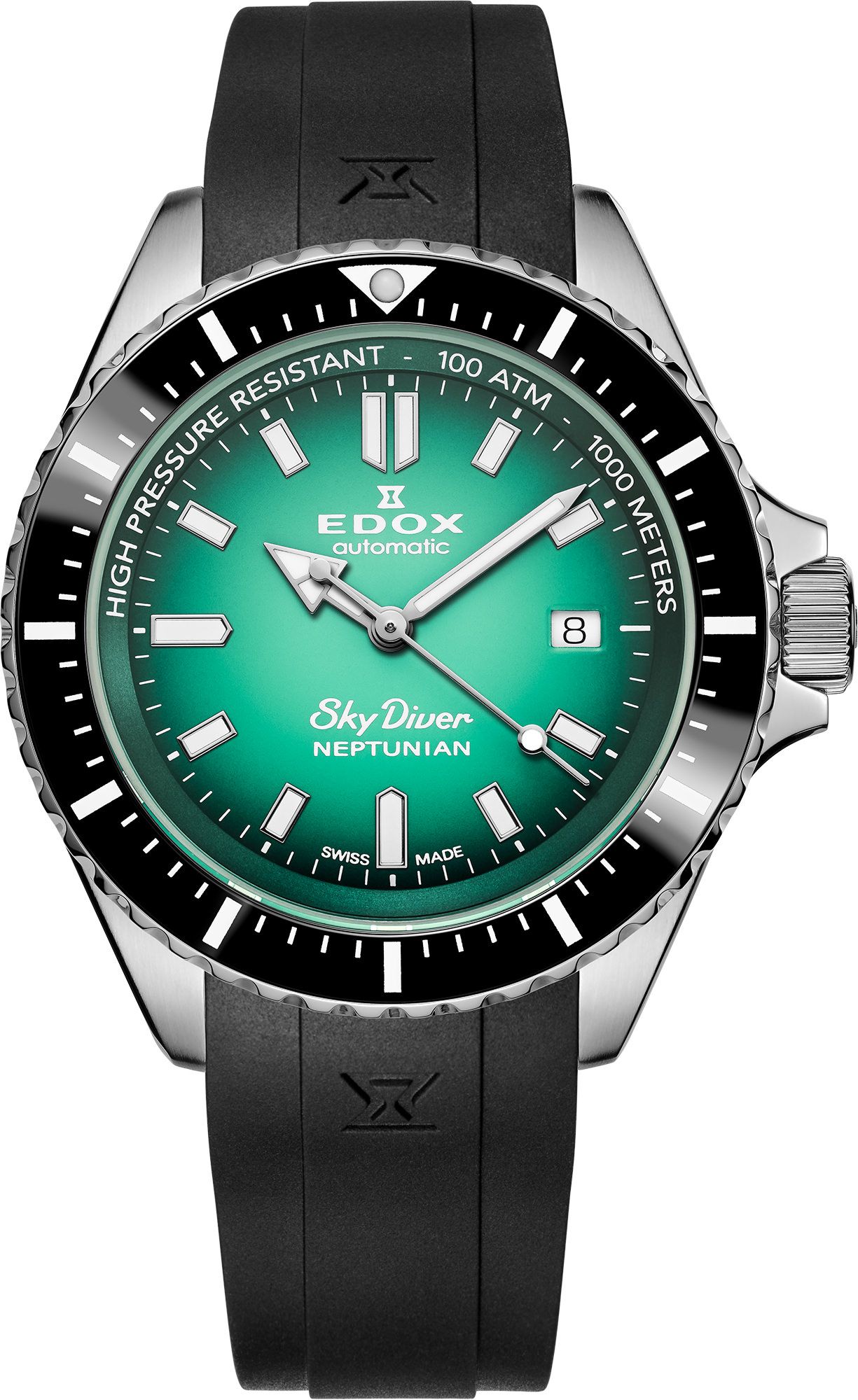 Edox Neptunian Automatic Watch | 80120 3NCA VDN