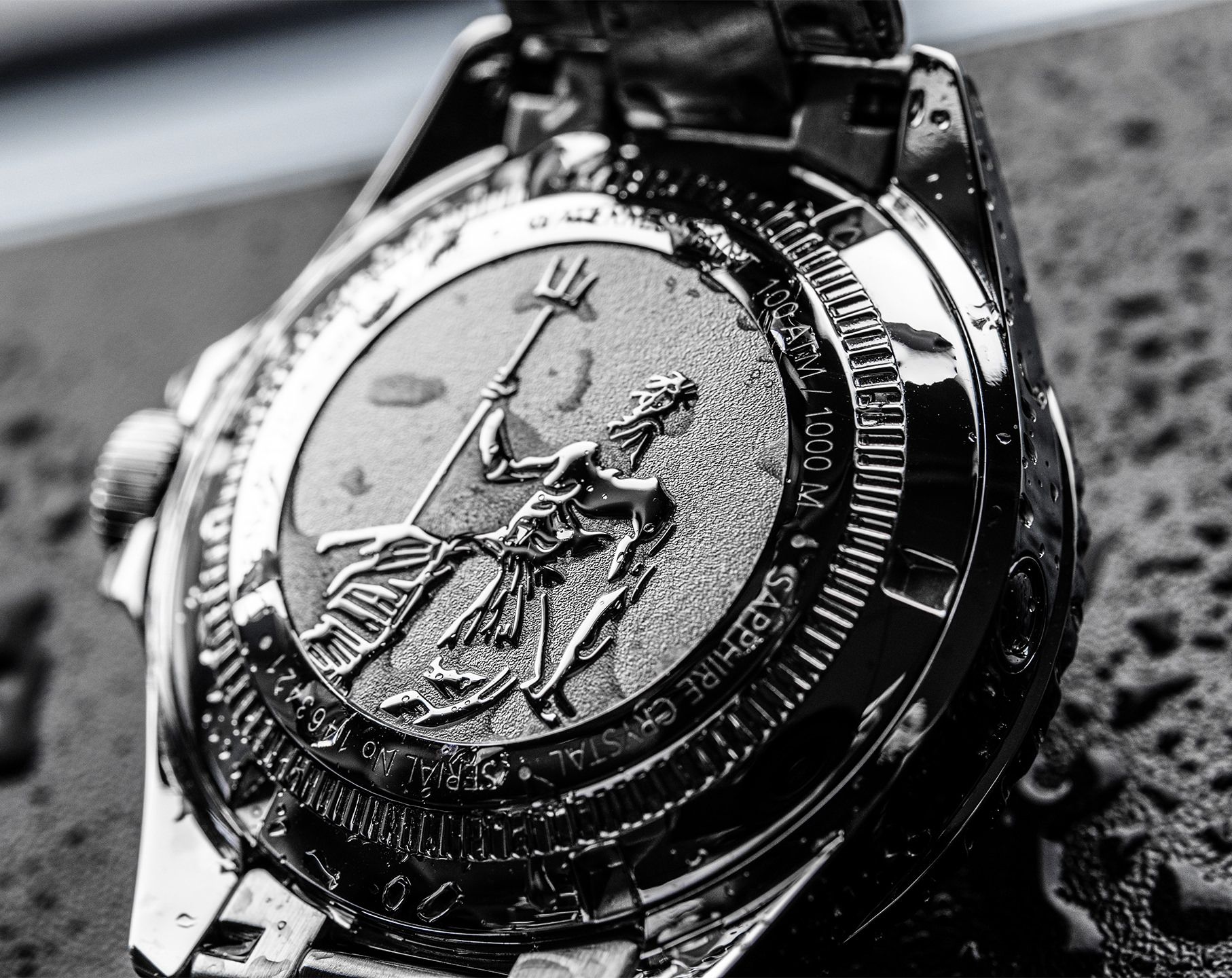 Edox Neptunian Automatic Watch | 80120 3NM BUIDN