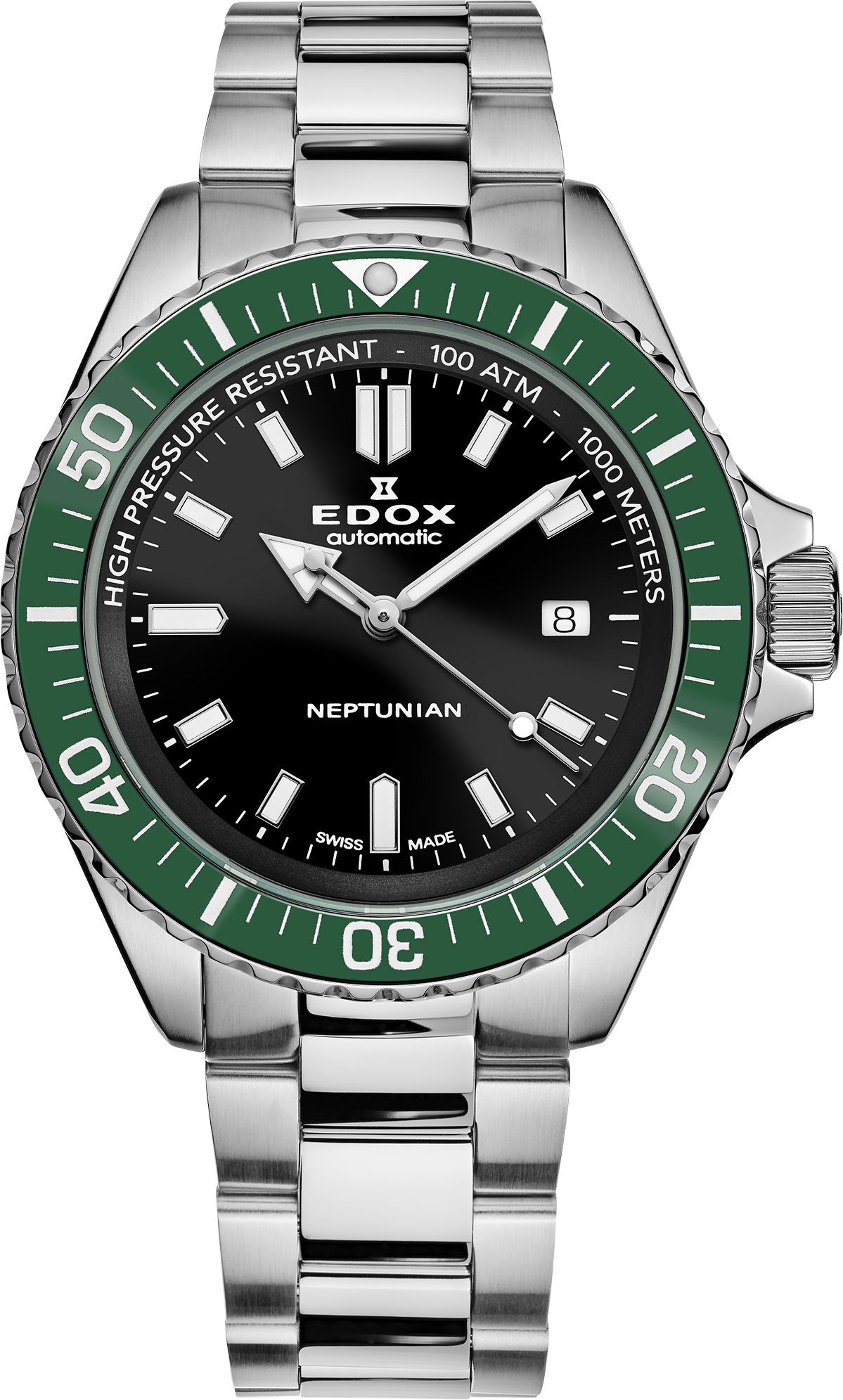 Edox Neptunian Automatic Watch | 80120 3VM NIN