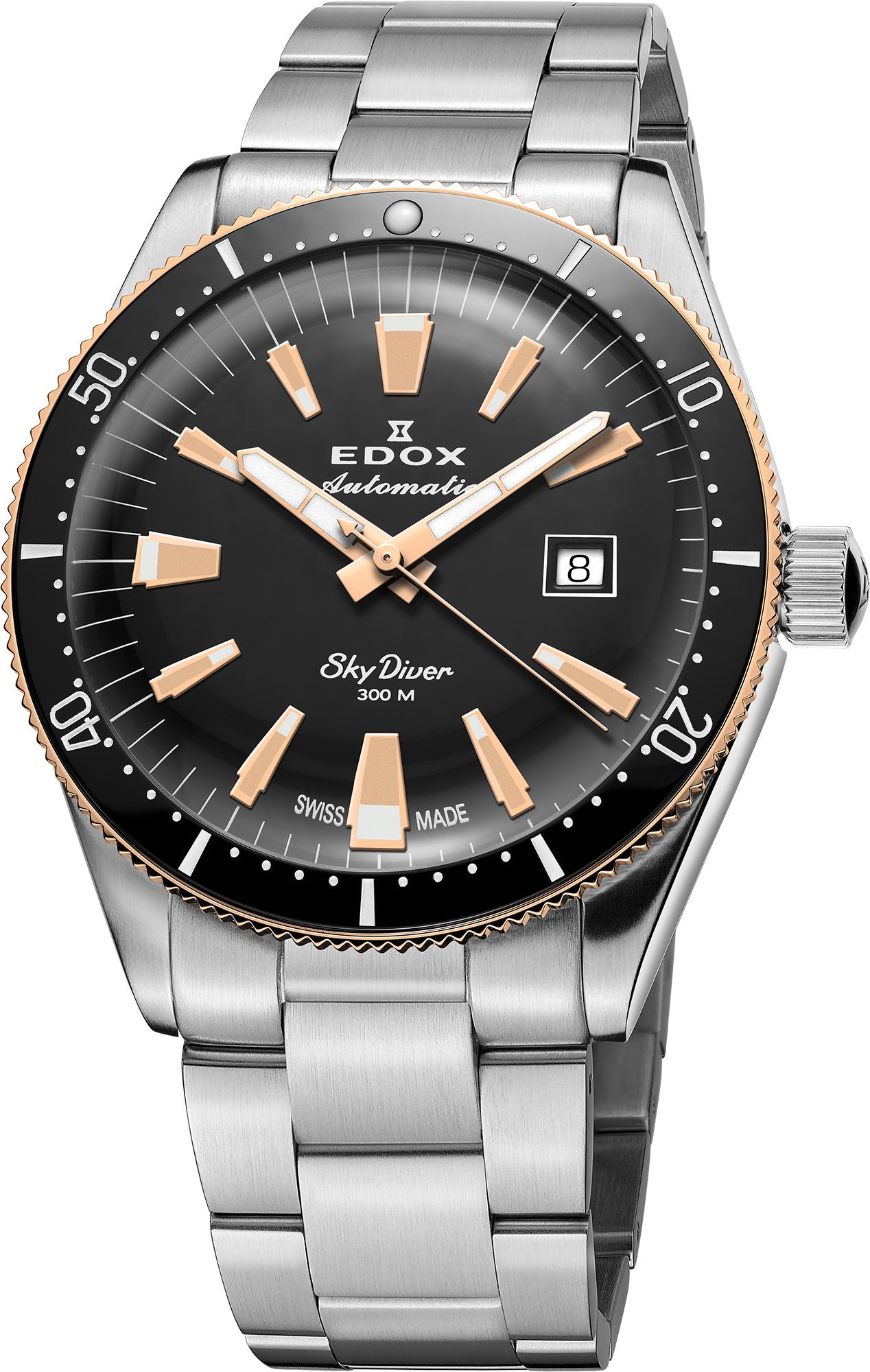 Edox SkyDiver Automatic Watch | 80126 357RNM NIRB