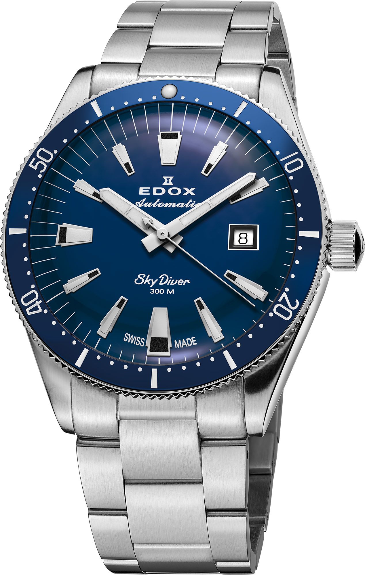 Edox SkyDiver Automatic Watch | 80126 3BUM BUIN
