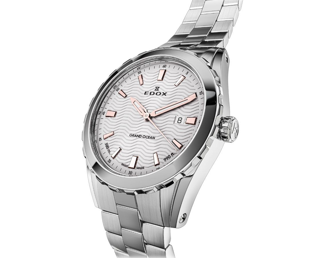 Edox Grand Ocean Quartz Watch | 53102 3M AIR