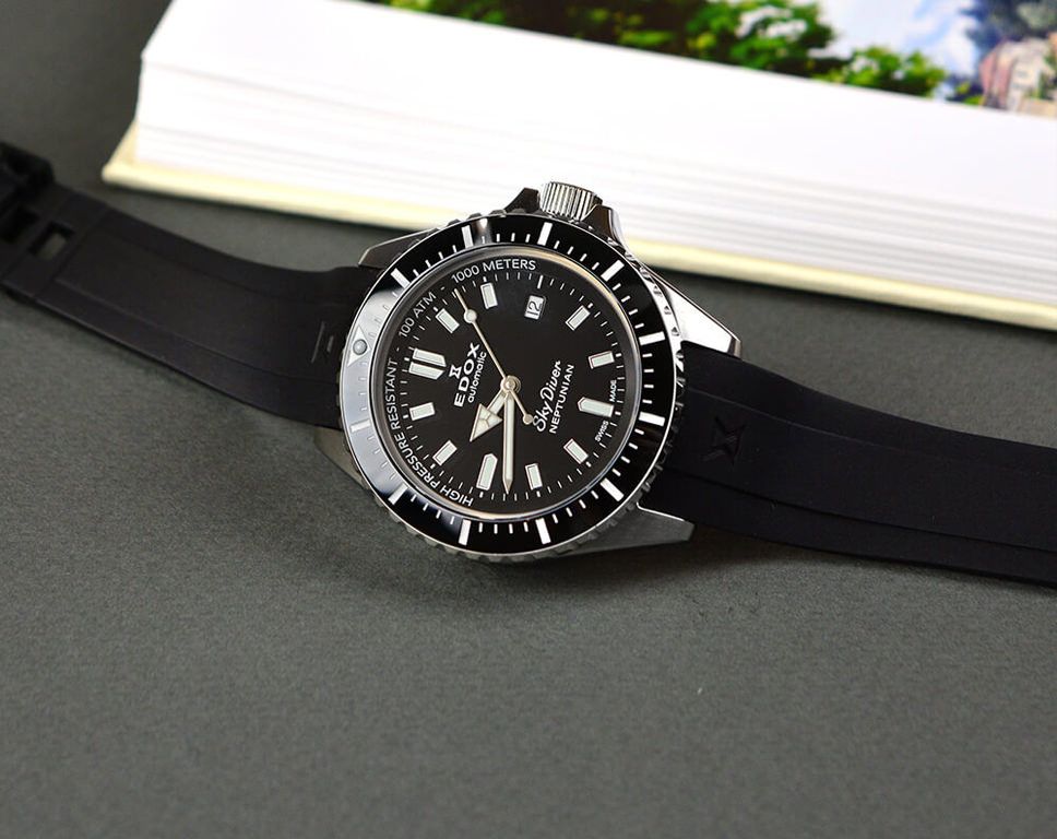 Edox Neptunian Automatic Watch | 80120 3NCA NIN