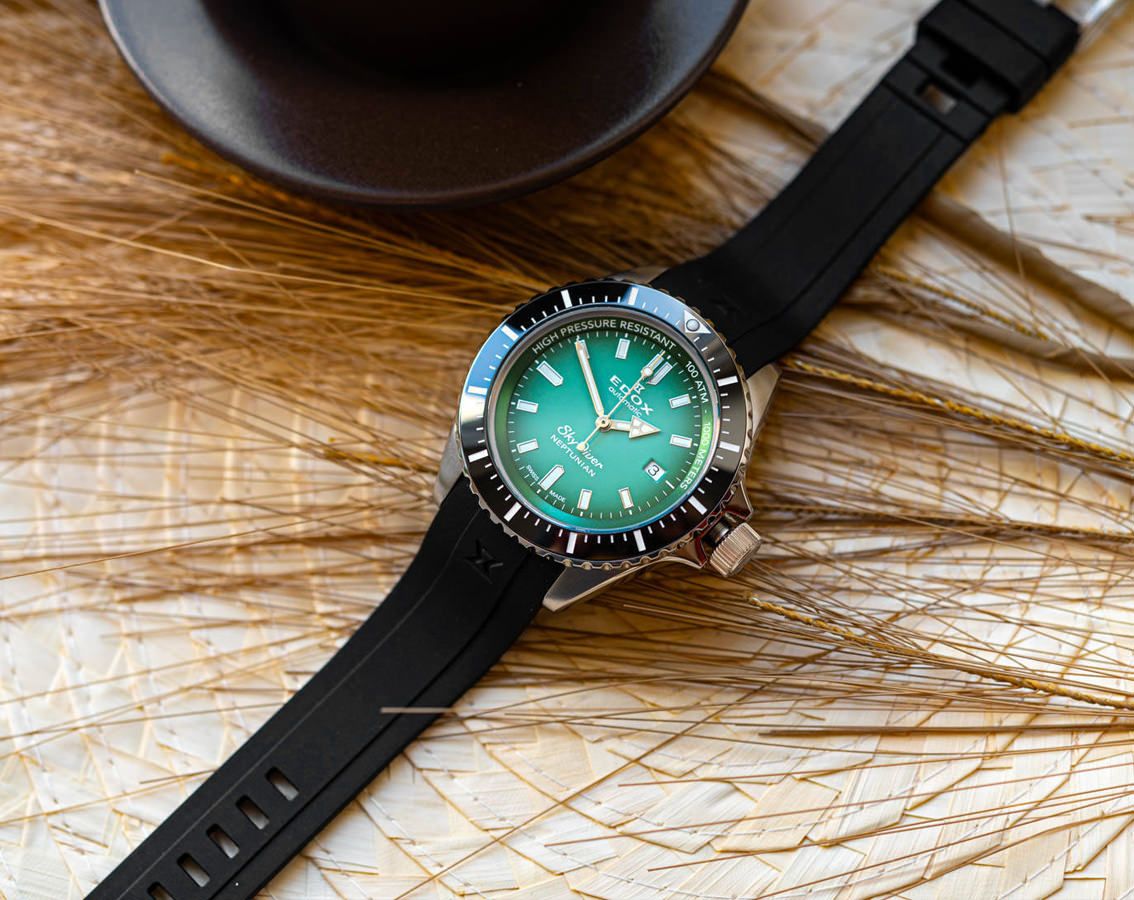 その他 DUNE NO.20 PARADISE Edox Neptunian Automatic Watch | 80120 3NCA VDN