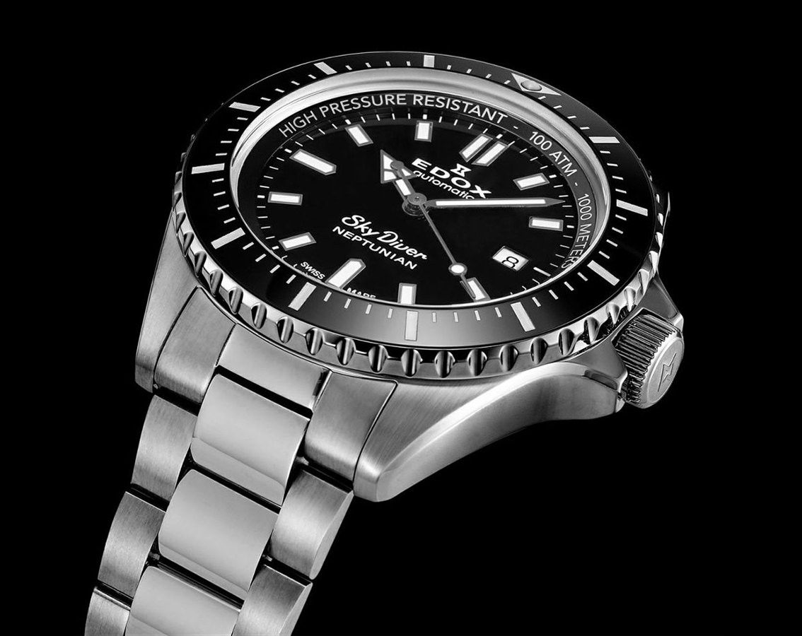 Edox Neptunian Automatic Watch | 80120 3NM NIN