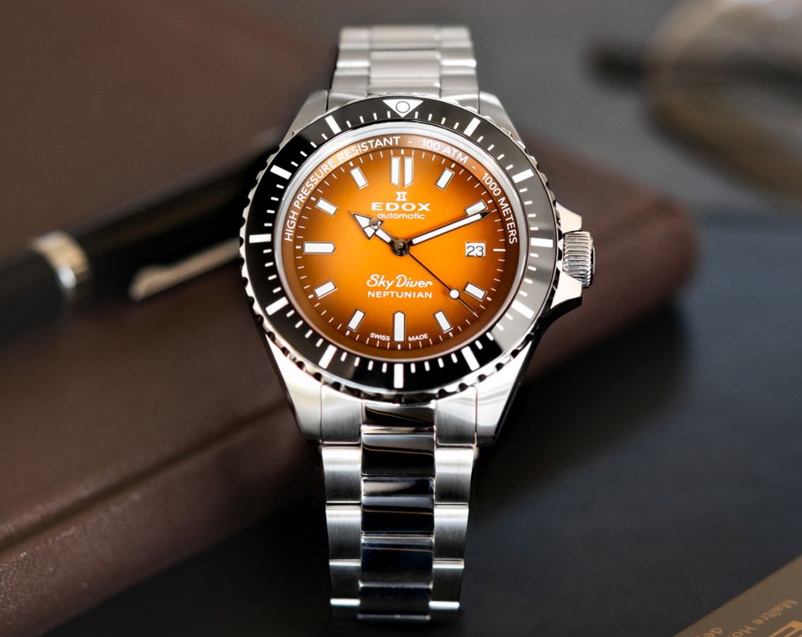 Edox Neptunian Automatic Watch | 80120 3NM ODN